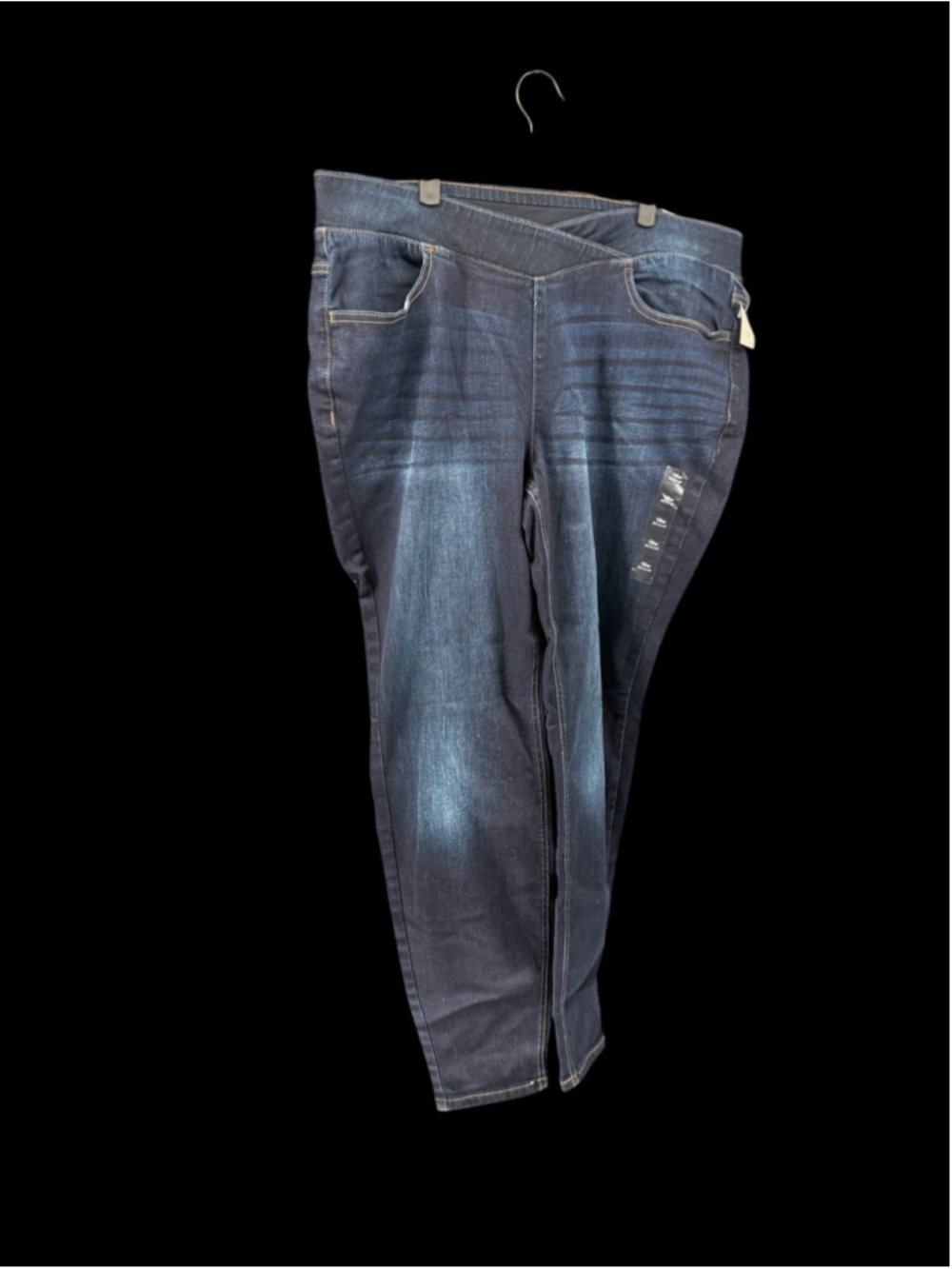 Women's Maurices Plus 18W Blue Cool Comfort Pull-On Jeggings